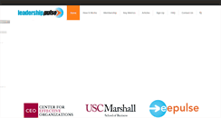 Desktop Screenshot of leadershippulse.com